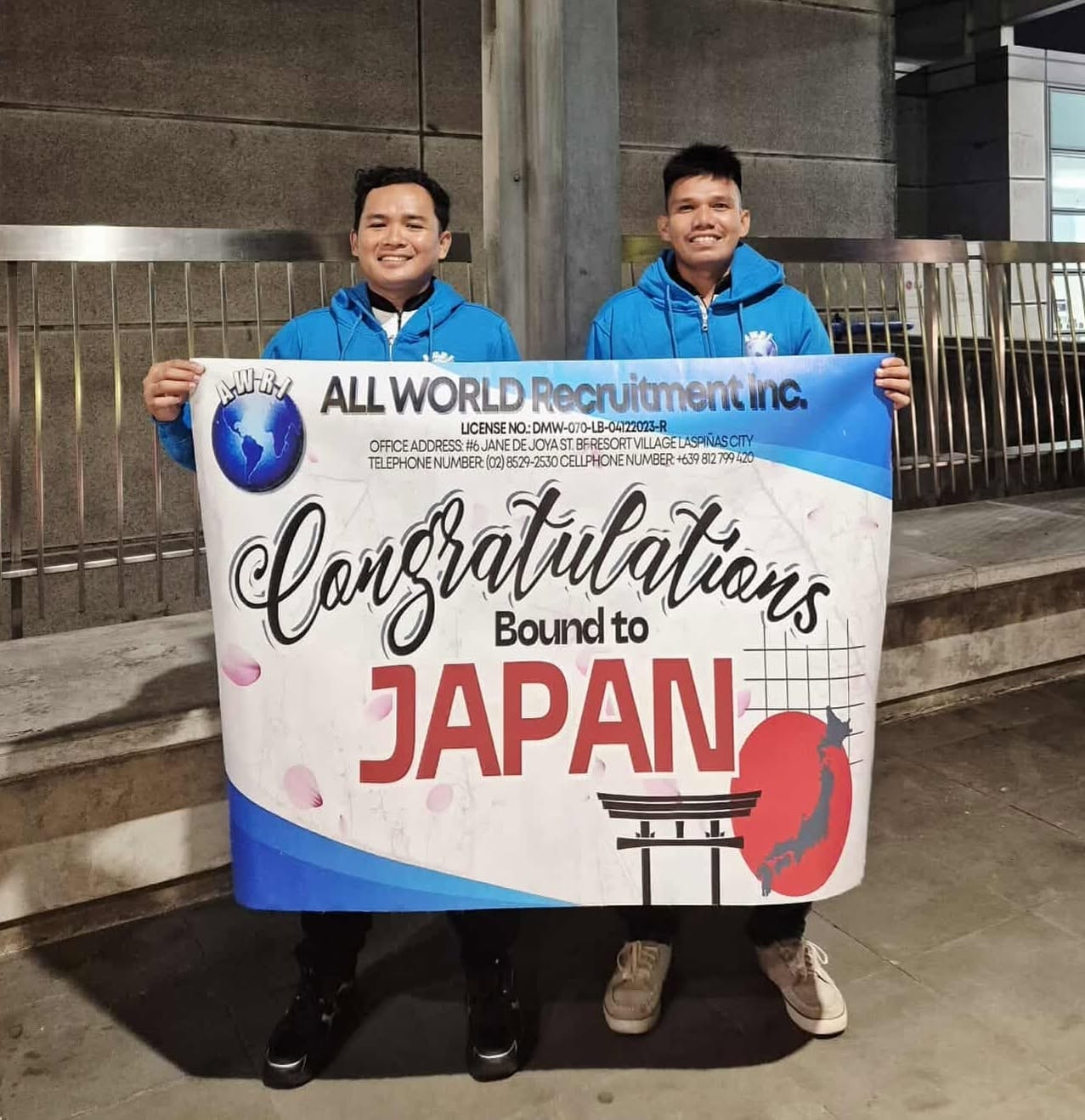 AWRI worker departure