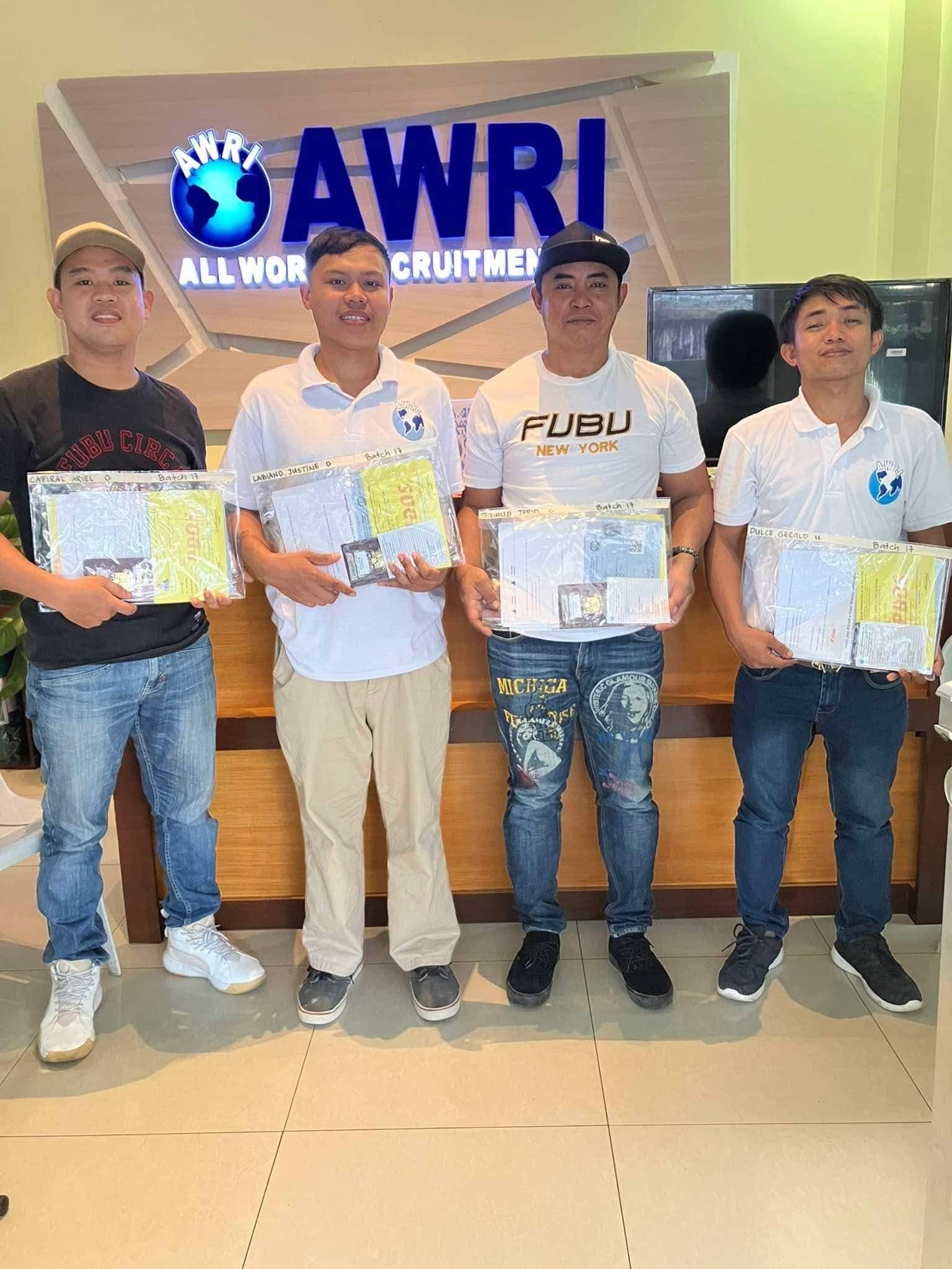 AWRI worker departure