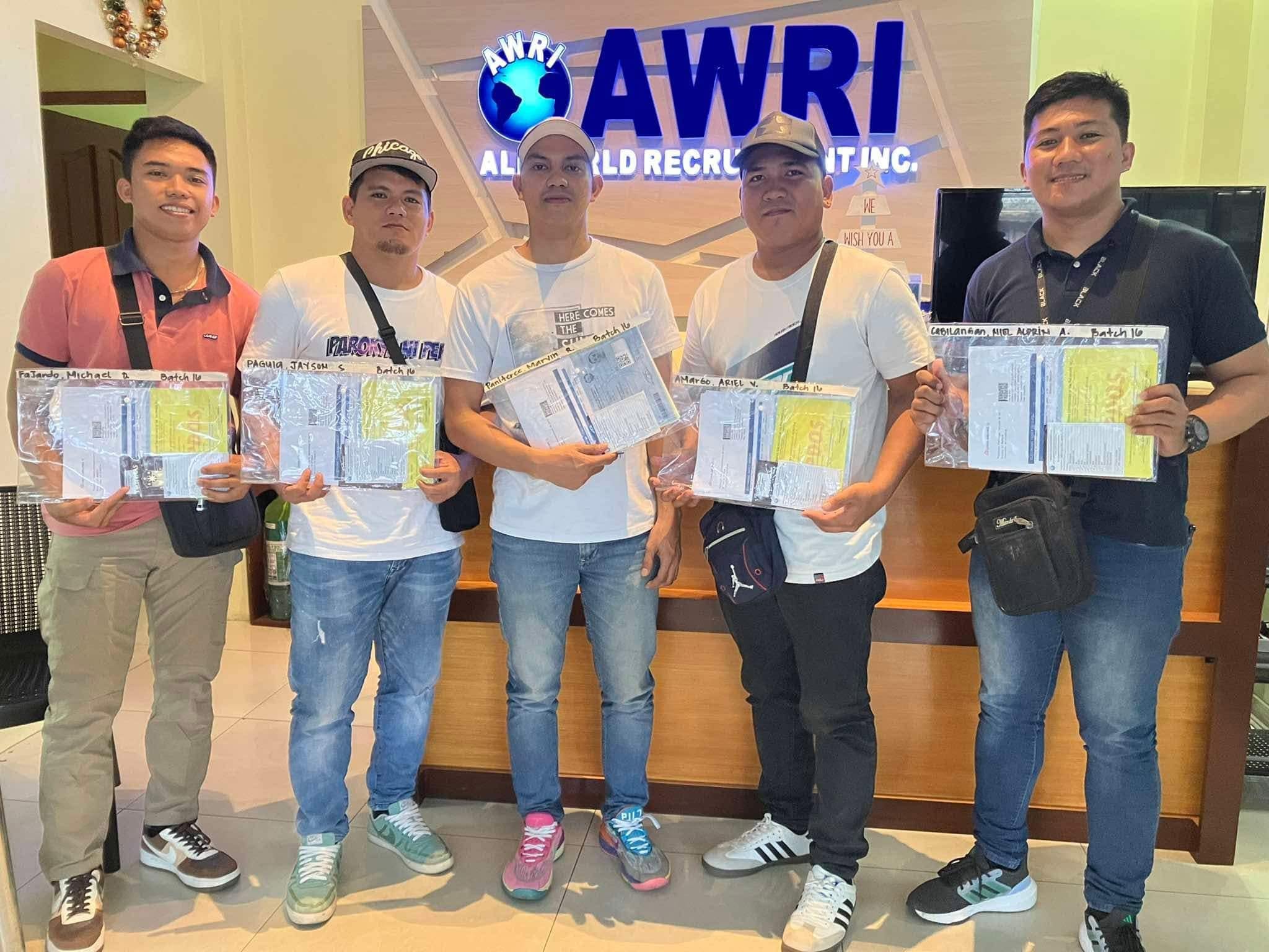 AWRI worker departure